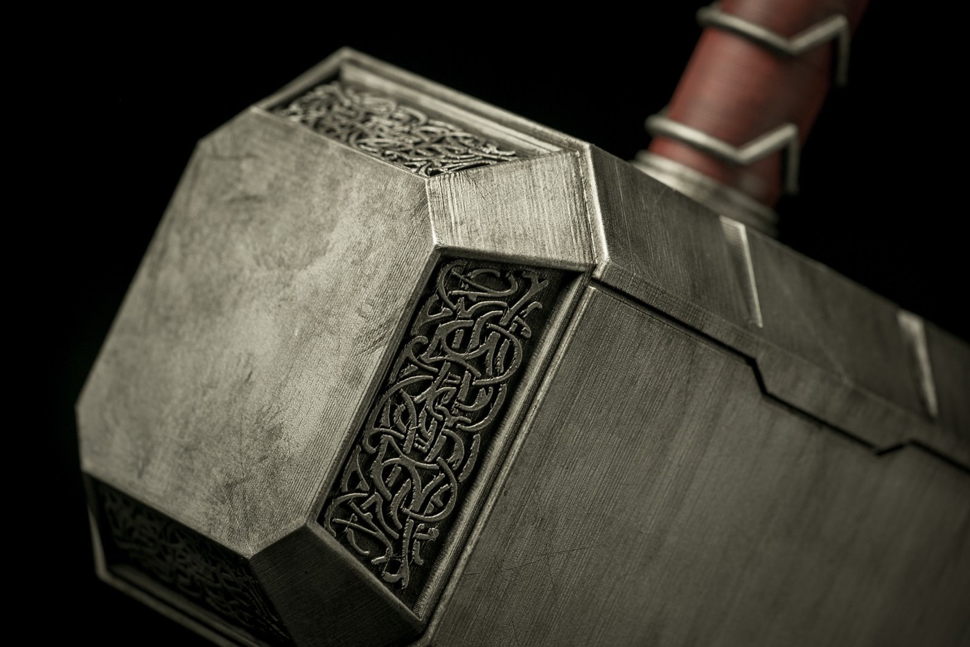 Thor Mjolnir - 24 Comision Pieces — 3D model download