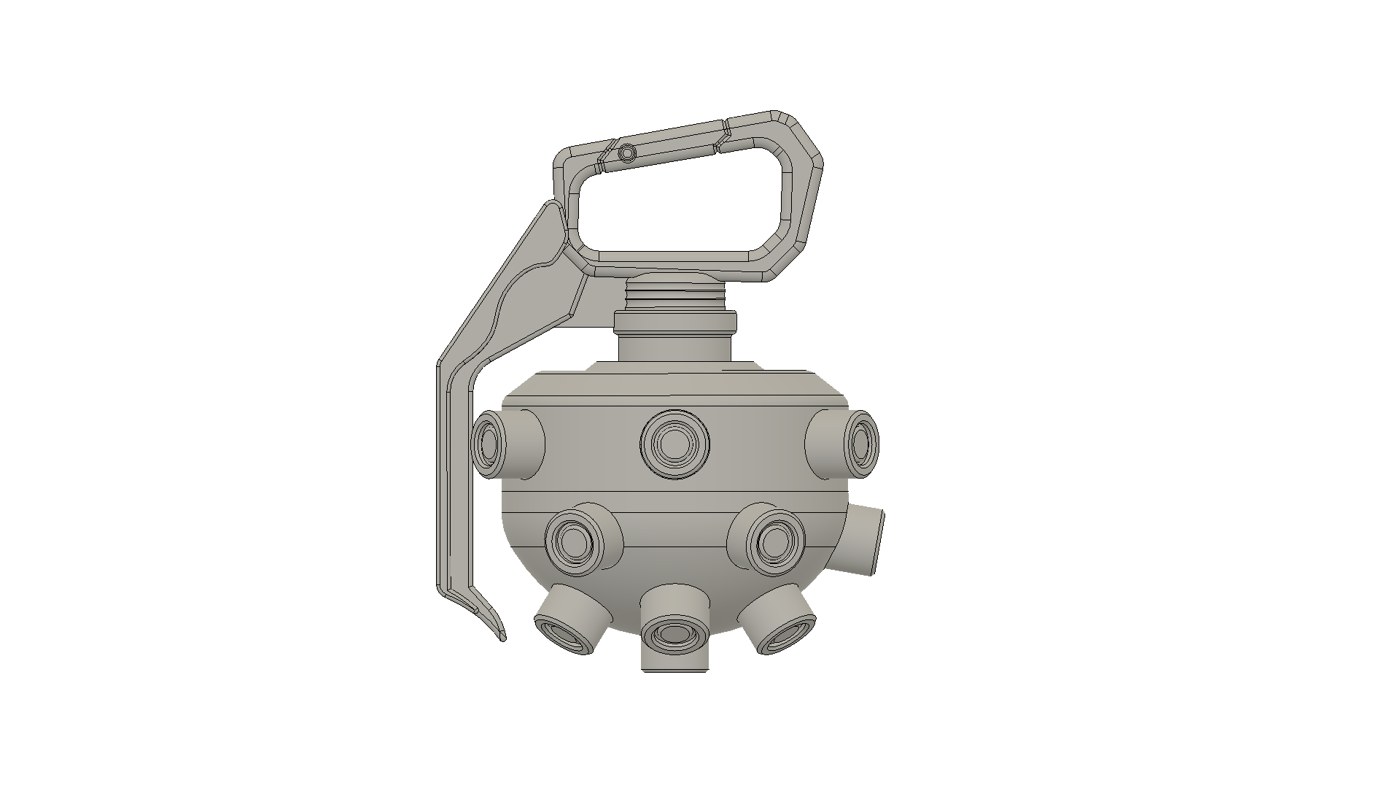 Titanfall 2 Arc Grenade — 3D model download