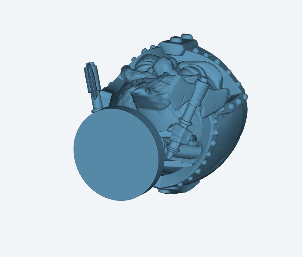 Diceheads February - Wizards - Complete — 3D model download