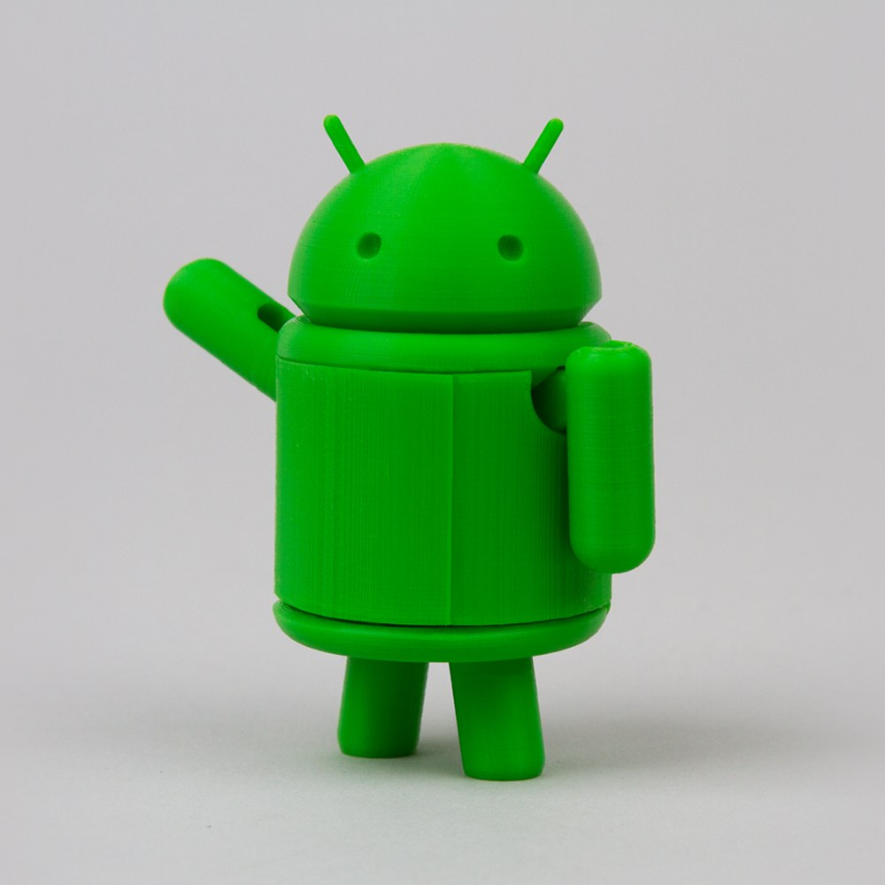 Android robot from Fab36 — 3D model download