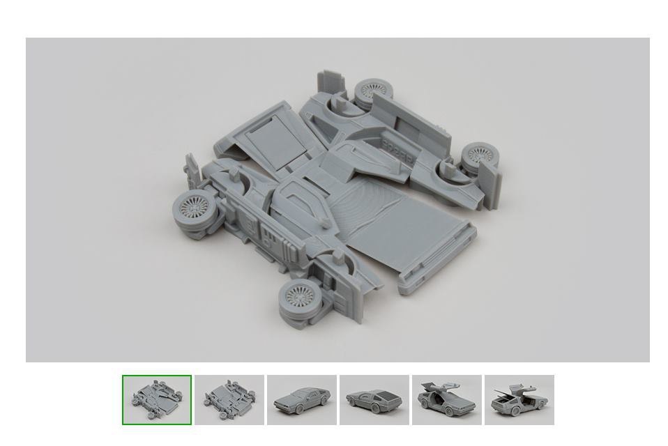 Back from the Future - Fab365 — 3D model download