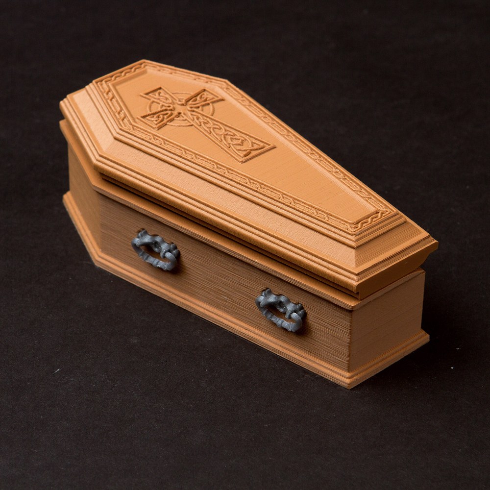 Coffin from Fab365 — 3D model download