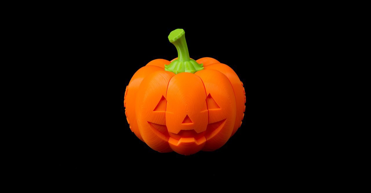 Fab 365 Jack O Lantern — 3D model download