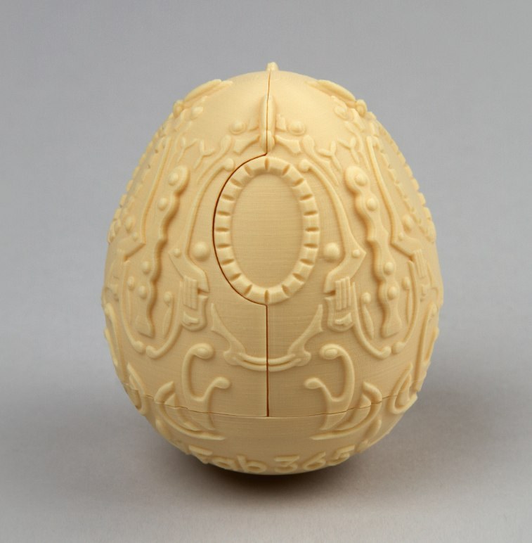 Fab365 Easter EGG — 3D model download