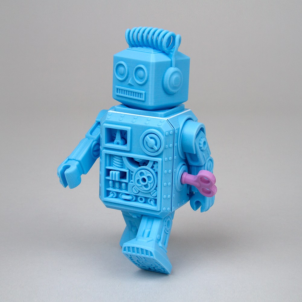 Fab365 Robot BR — 3D model download