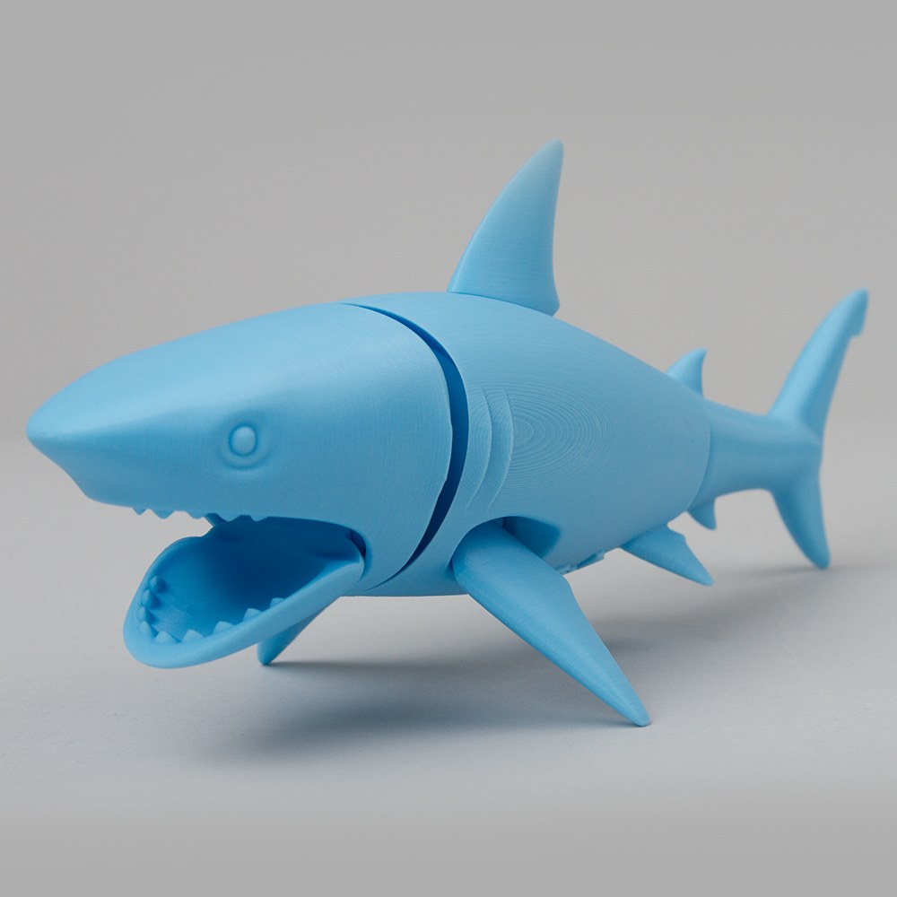 Fab365 Shark — 3D model download