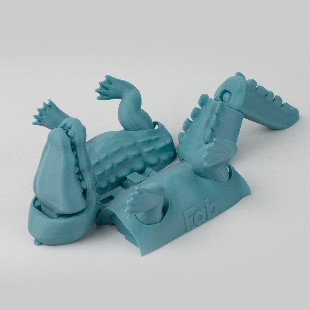 Fab365 Foldable Cocodrile — 3D model download
