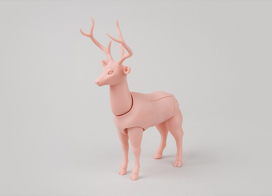 Fab365 Foldable Deer — 3D model download