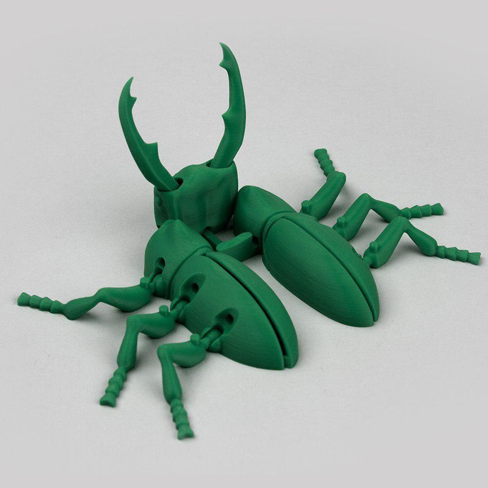 Fab365 Foldable Stag Bettle — 3D model download
