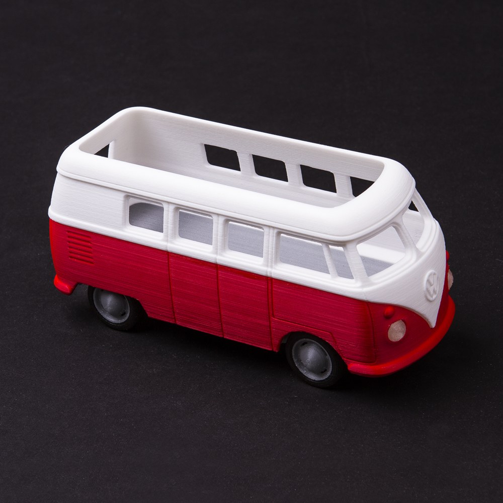Fab365 Foldable Volkswagen VAN — 3D model download