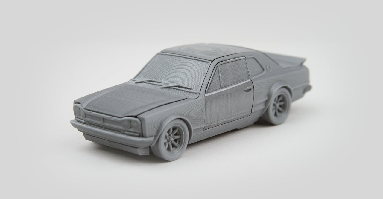 Fab365 Foldable Car-NSL — 3D model download