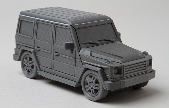 Fab365 Foldable Car SUV — 3D model download