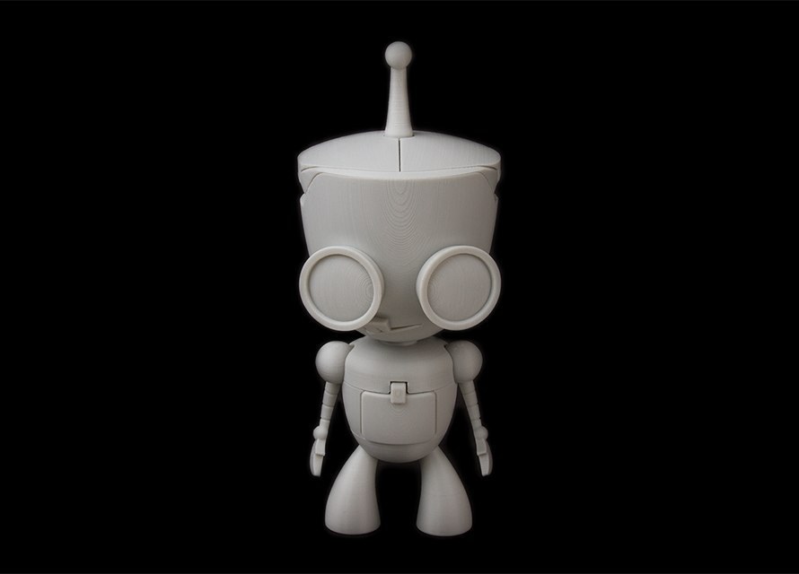 Fab365 Foldable Robot-GIR — 3D model download