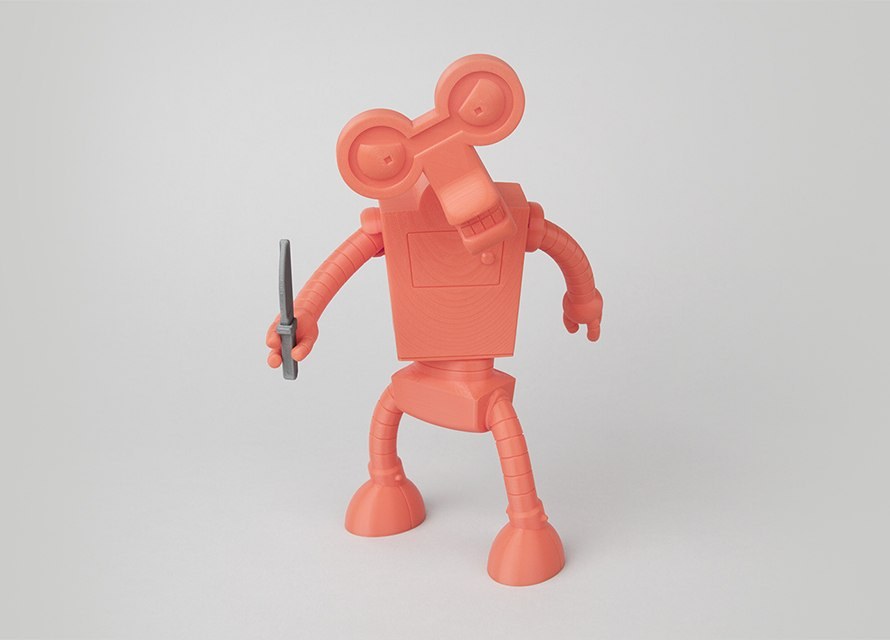Fab365 Foldable Robot-Roberto — 3D model download