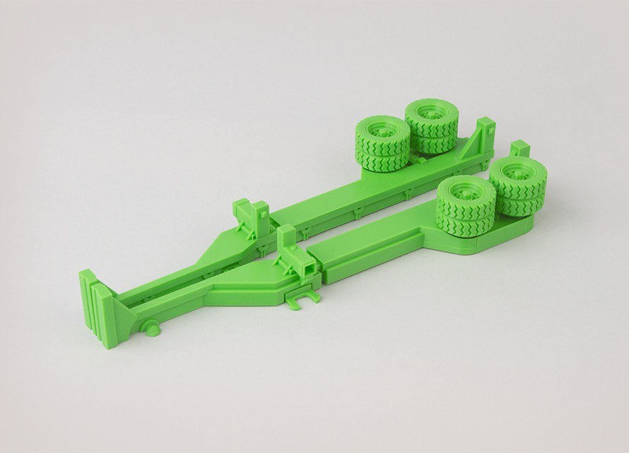 Fab365 Foldable Trailer-Frame — 3D model download