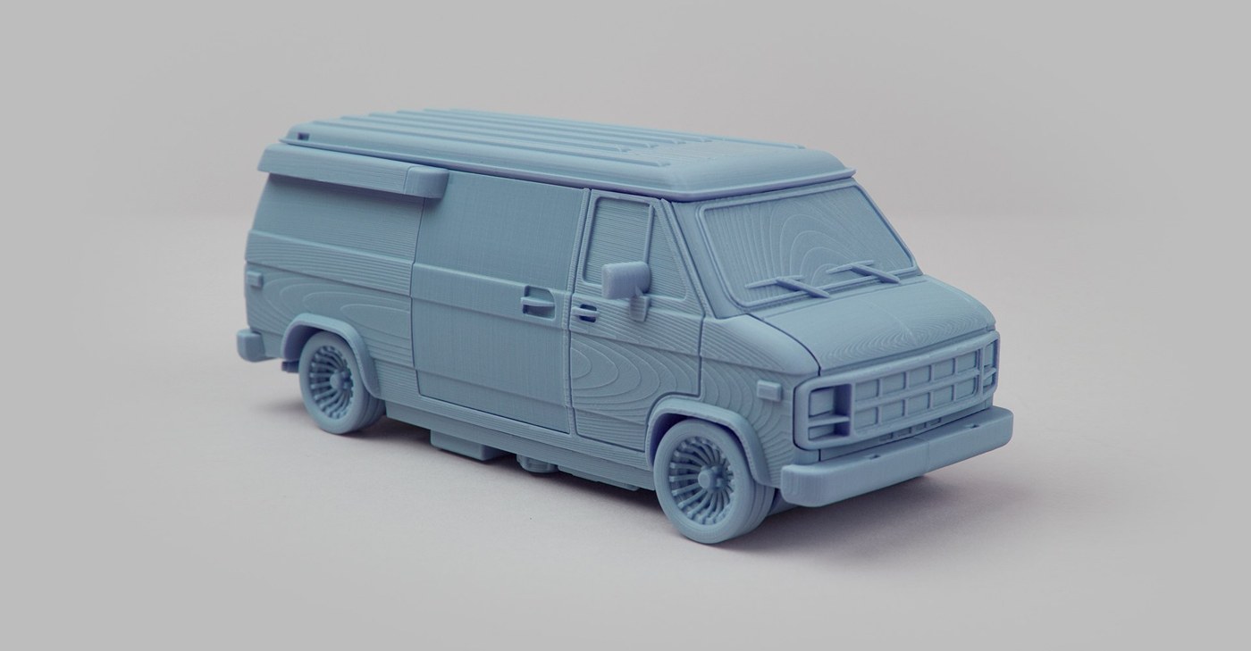 Fab365 Foldable Van-GV — 3D model download