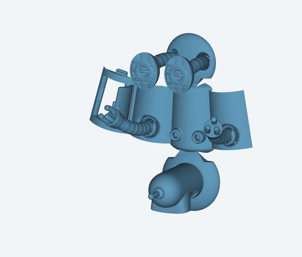 Fab365 Robot-Bender — 3D model download