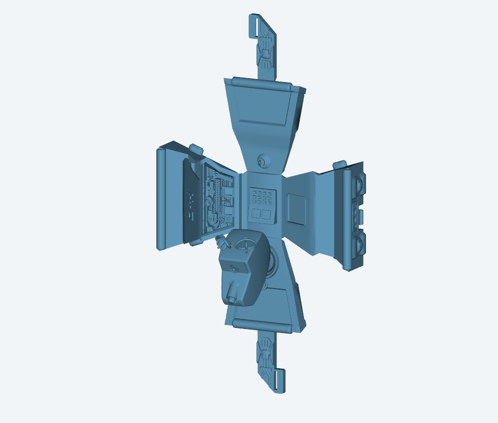 Fab365 Robot-K — 3D model download