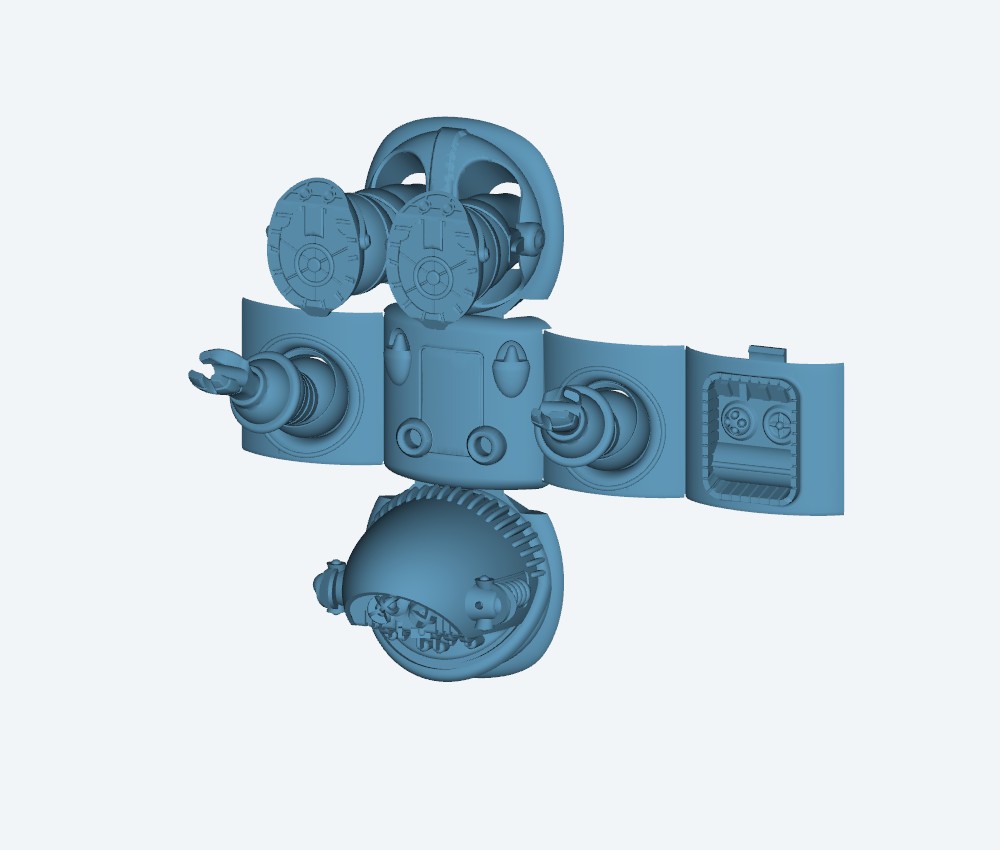 Fab365 Robot-R — 3D model download