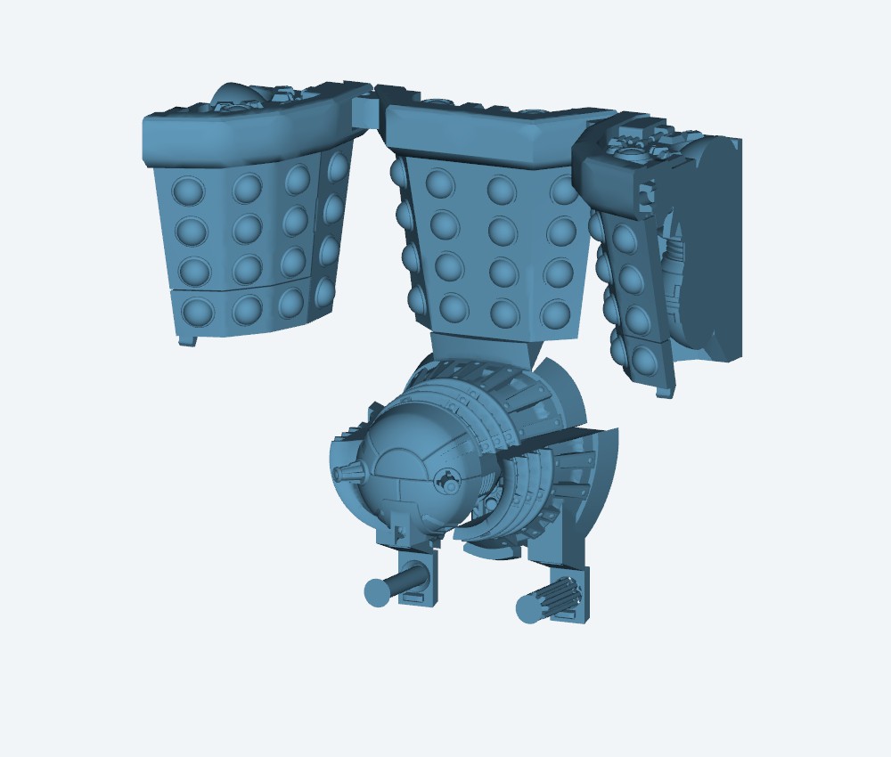Foldable biomechanics-DL(1) — 3D model download