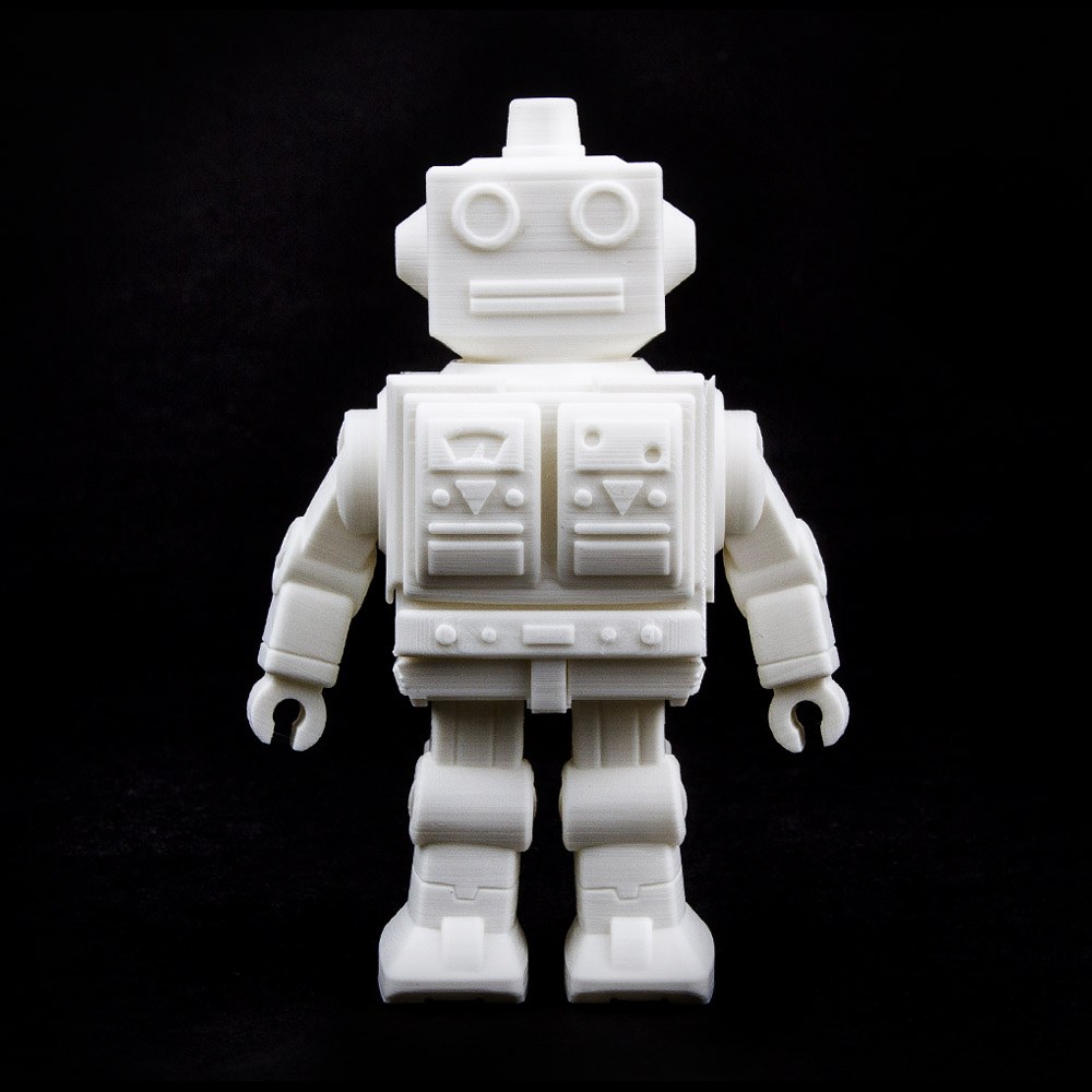 Foldable robot A from Fab36 — 3D model download