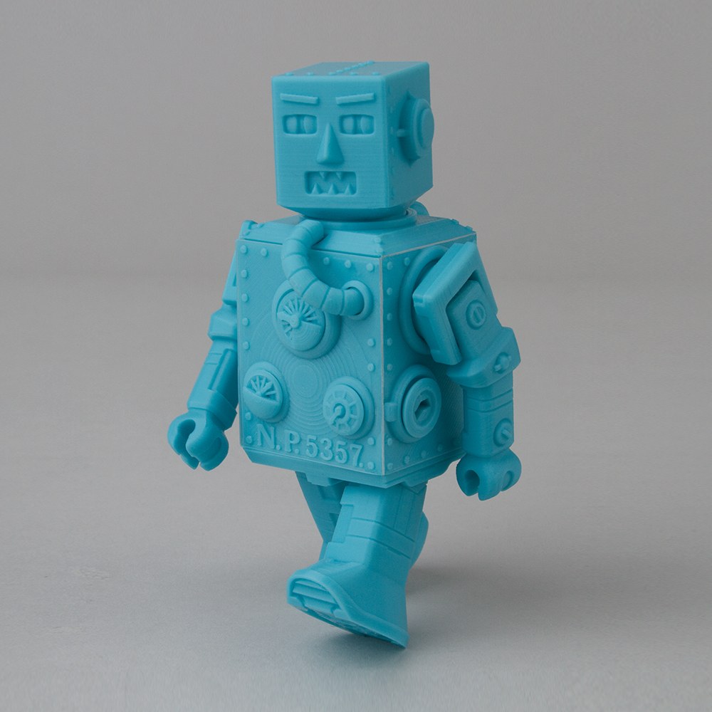 Foldable Robot L from Fab36 — 3D model download