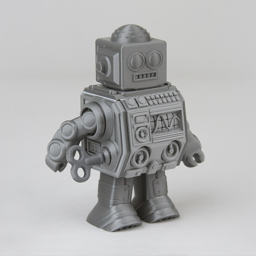 Foldable robot Mini D from Fab36 — 3D model download