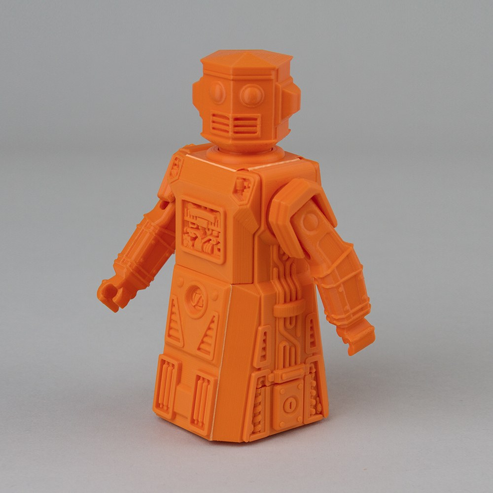 Foldable robot MM from Fab36 — 3D model download