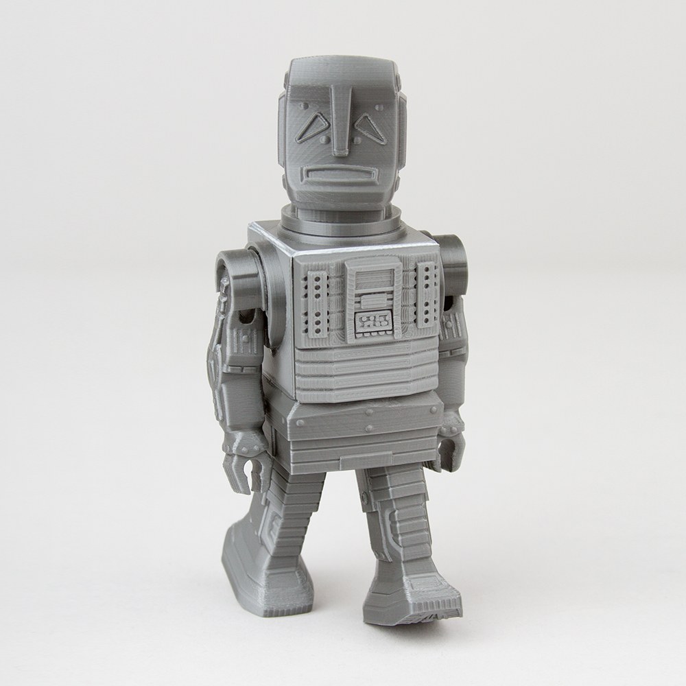 Foldable Robot MV — 3D model download