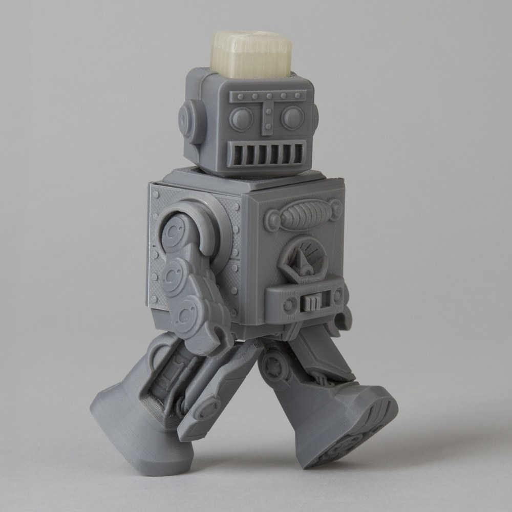 Foldable Robot S from Fab36 — 3D model download