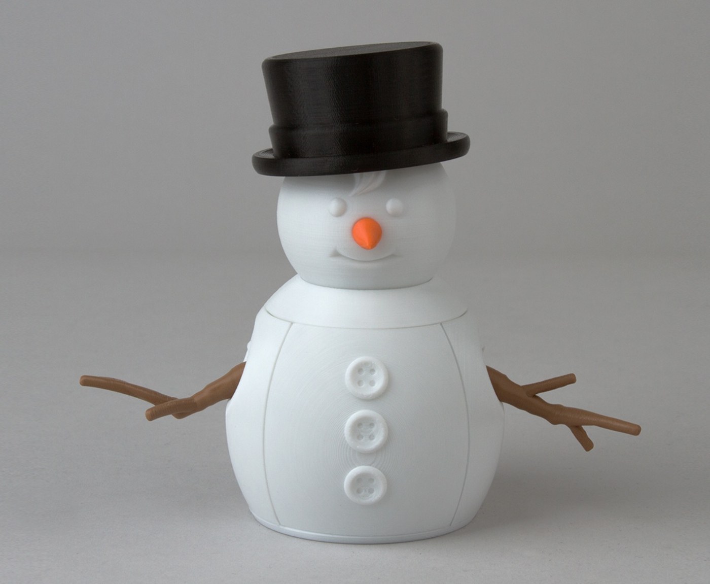 Foldable Snowman from Fab36 — 3D model download