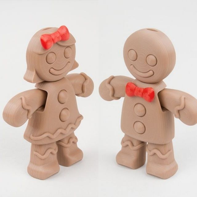 Gingerbread Fab365 — 3D model download