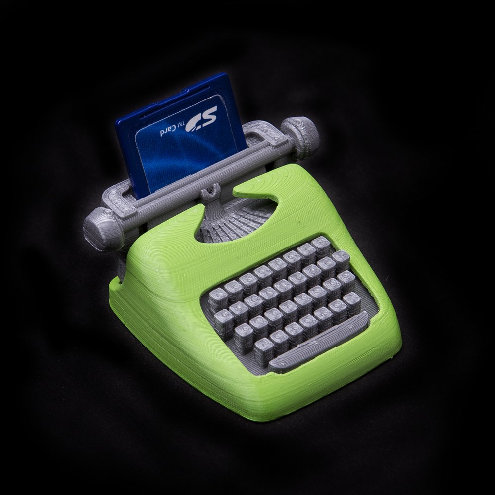 Typewriter from Fab36 — 3D model download