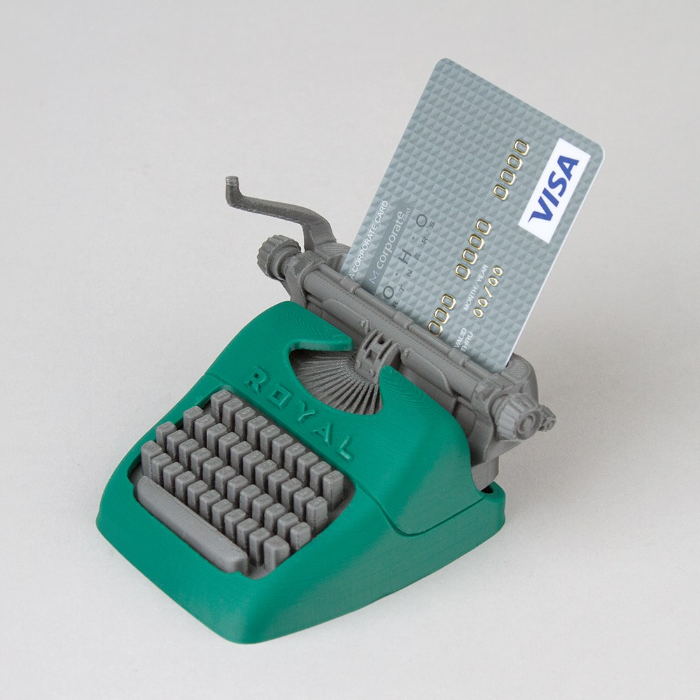 US Typewriter from from Fab36 — 3D model download