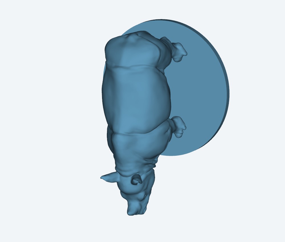 Rhino — 3D model download