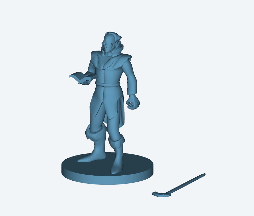 Rictavio — 3D model download