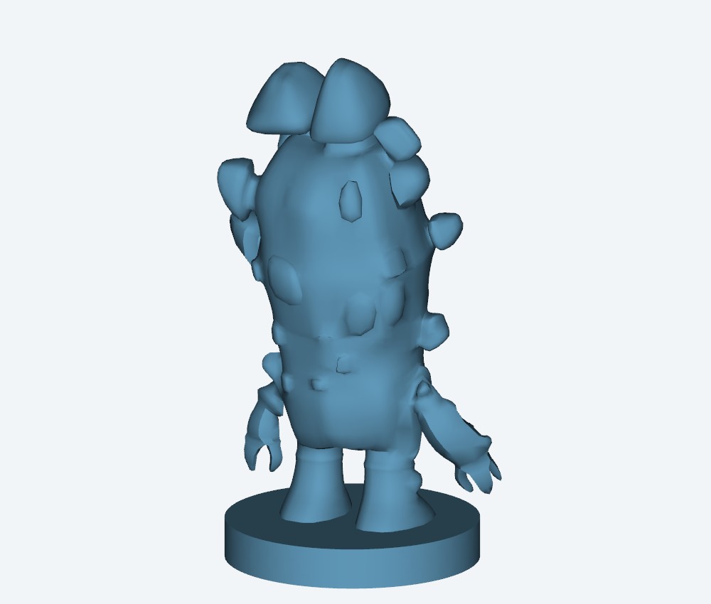 Rumpadump — 3D model download