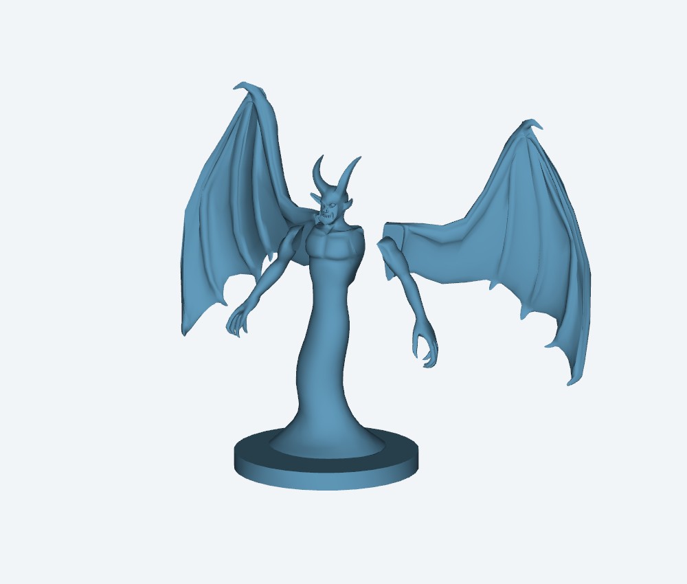 Shadow Demon — 3D model download