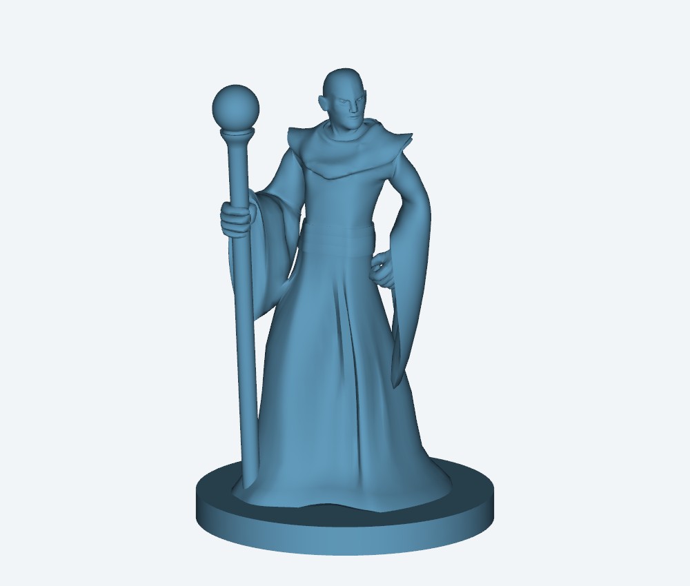 Shedrak — 3D model download