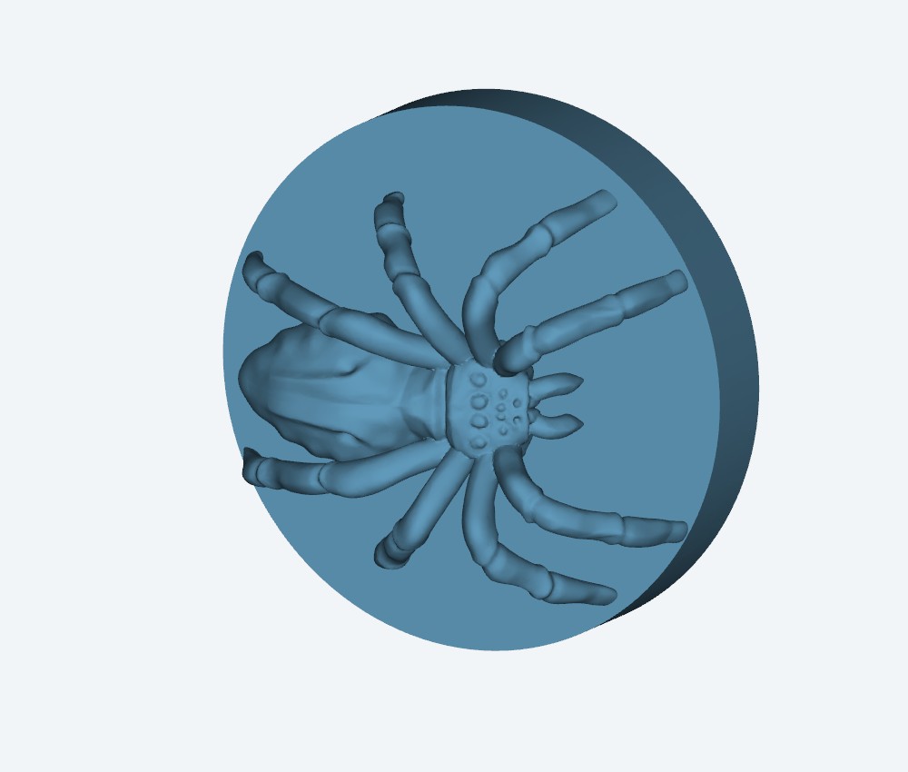 Spider — 3D model download