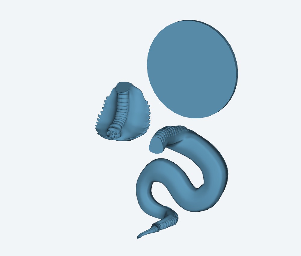 Spirit Naga — 3D model download