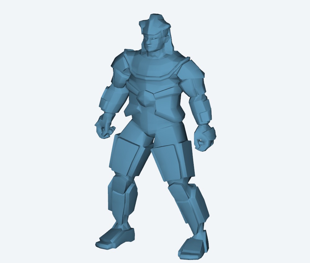 Stone Golem — 3D model download