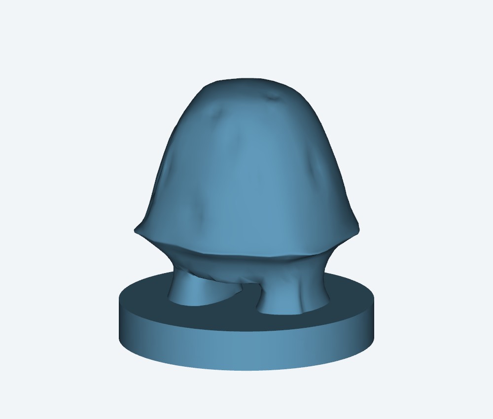 Stool bipeda — 3D model download