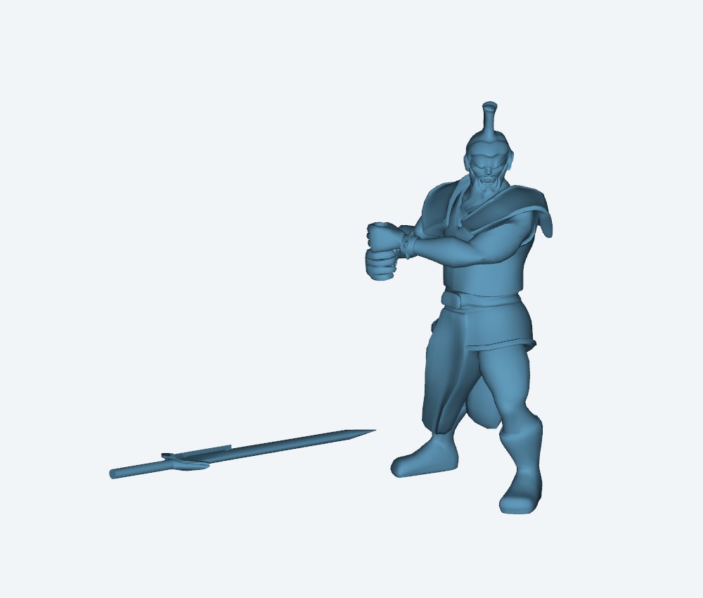 Storm Giant — 3D model download