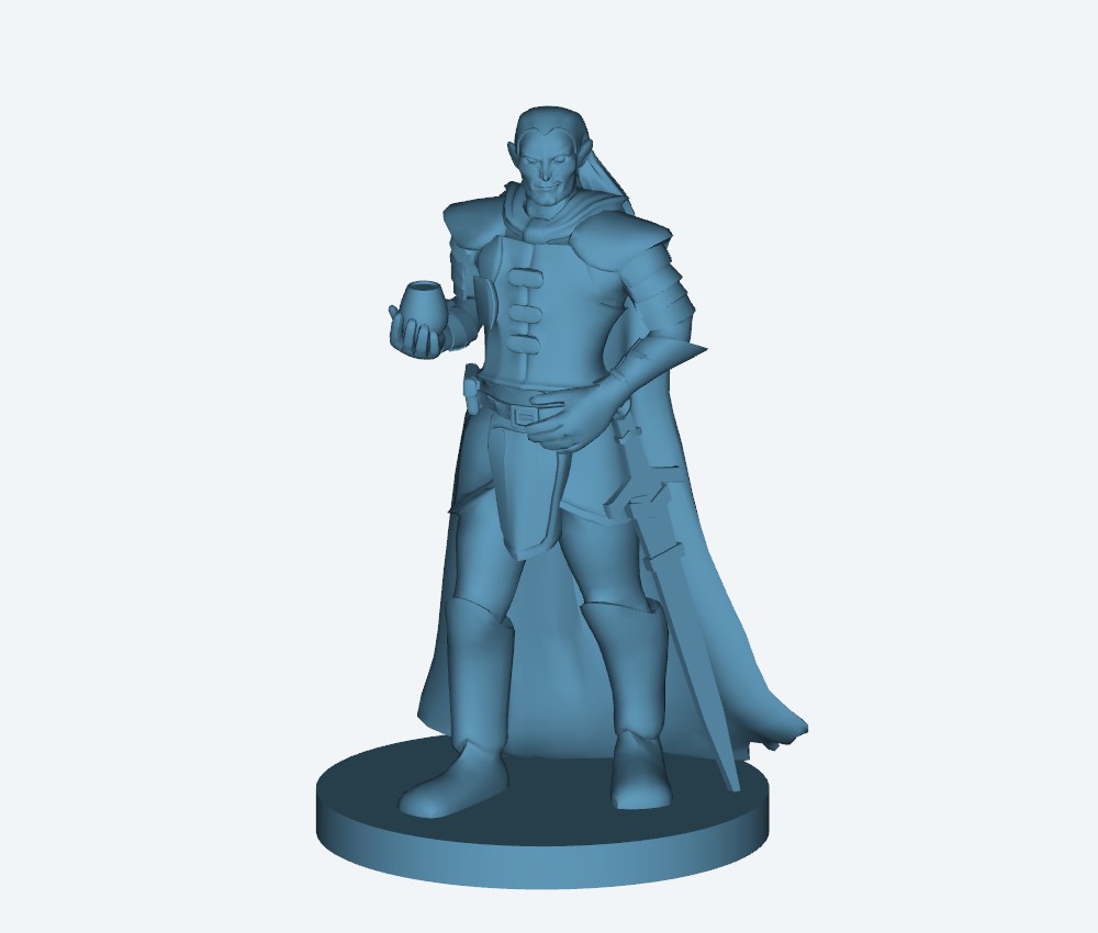 Strahd — 3D model download