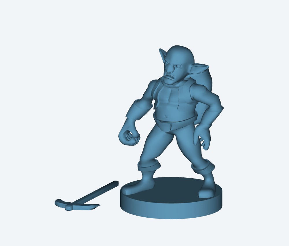 Svirfneblinfor Shapewyas — 3D model download