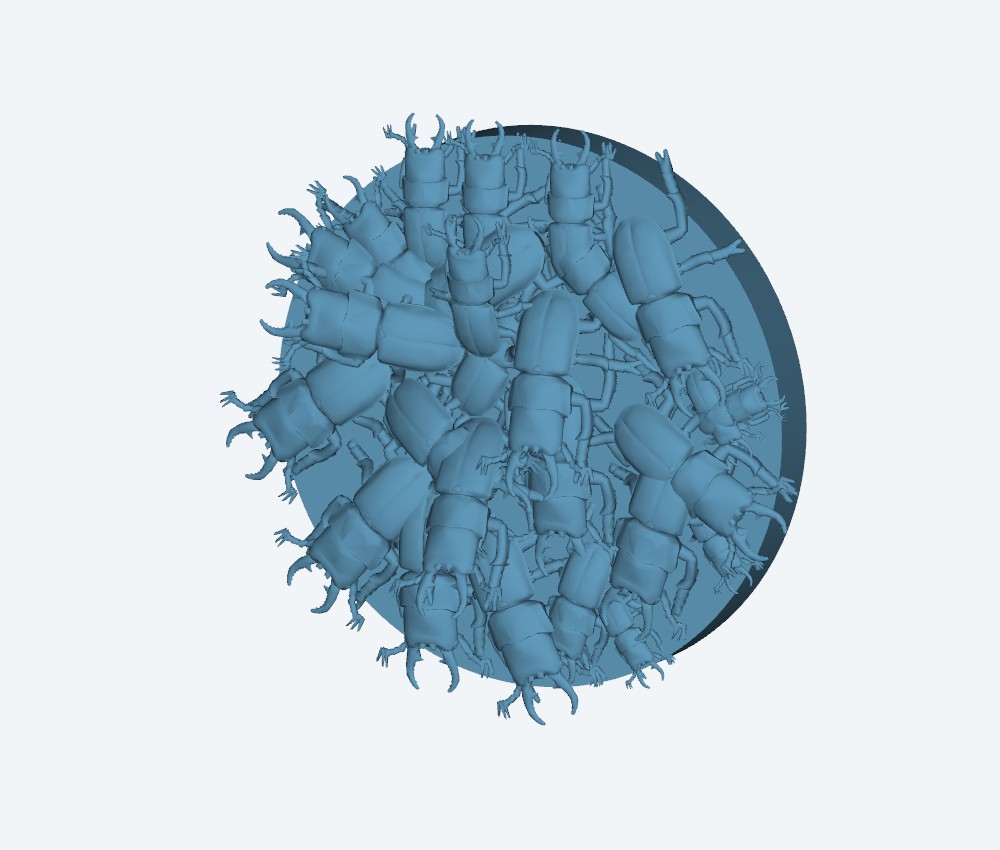 Swarm of Insects — 3D model download