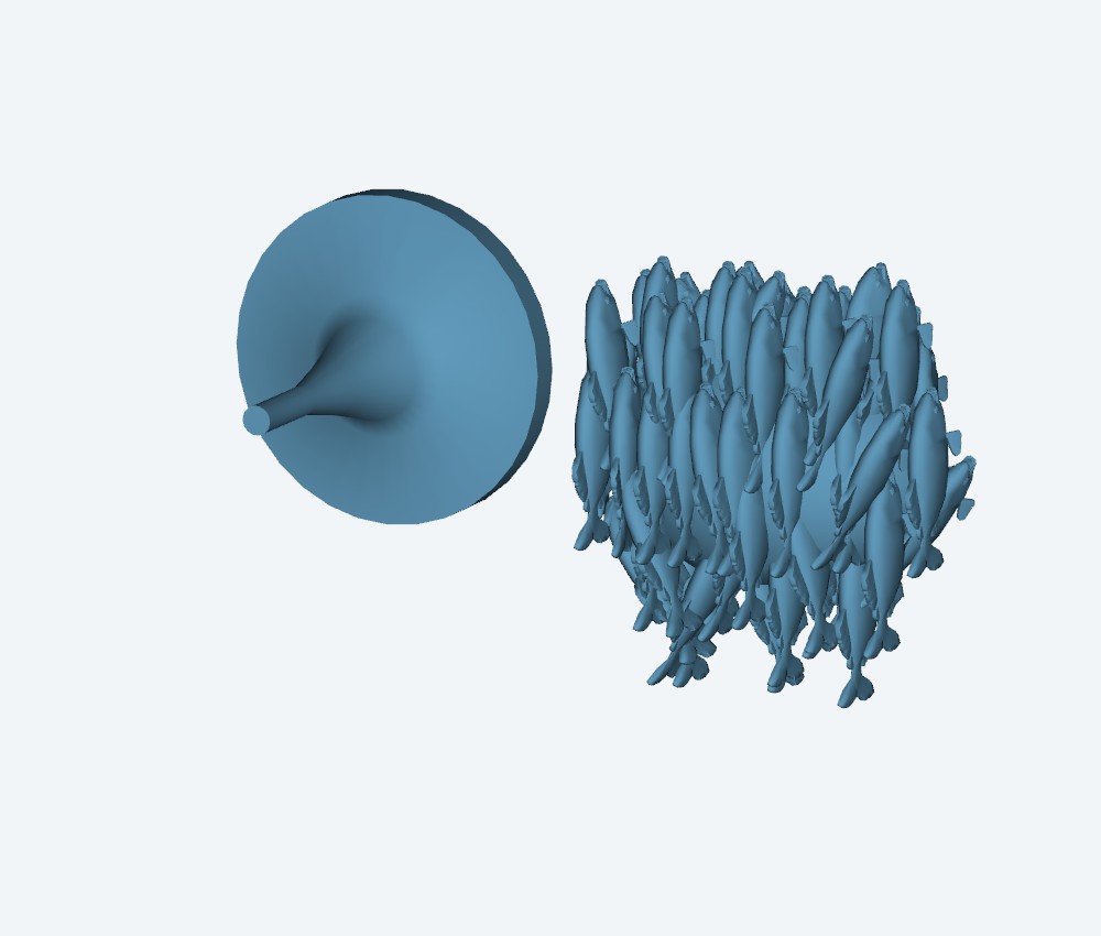 Swarm of Quippers — 3D model download
