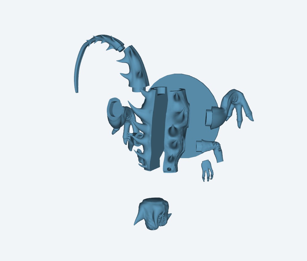 Tarrasque — 3D model download