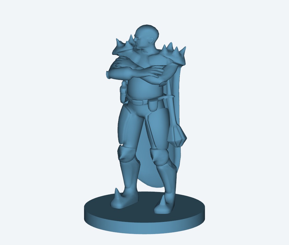 Thug — 3D model download